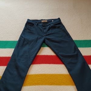 Raleigh Denim Workshop, Size 30, Forest Green, Alexander Cut